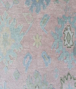 Alfombras anudadas a mano bordadas DE LA India, precio económico, juegos de alfombras impresas de estilo persa, producto de alta calidad - Product Image 4