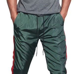 High Quality Casual Canvas Tracksuit <b>Men's</b> Pants and Sweatshirts <b>Drawstring</b> Closure Two Piece Washed Polyester - Product Image 2