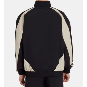 Conjunto de chándales personalizados de alta calidad, traje cortavientos de entrenamiento para hombres, traje de chándal al por mayor para hombres, conjunto de chándal cortavientos - Product Image 3