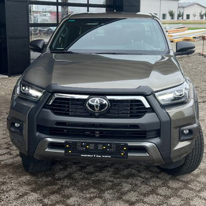 USED HILUX SUV CAR 4x4 8L GCC 2018 FWD USED