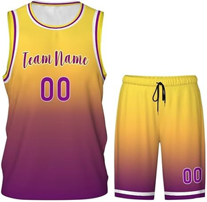 Short léger uniforme de basket-ball pour adultes conception personnalisée de haute qualité avec style unique couleur unie nouveau numéro de modèle OEM - Product Image 2