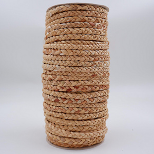 Corde en jacinthe d'eau torsadée en gros, excellent prix, ficelle séchée, matériaux de tissage artisanal, fournitures - Product Image 4