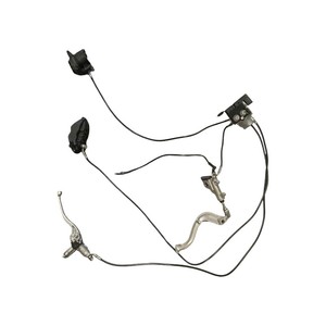 Sistema de frenos delanteros completo con ABS para Mondial Flat Track 125 2021 - Product Image 1