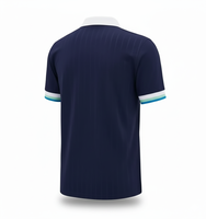 Maillot de rugby d'Écosse pour homme de haute qualité, manches courtes, imprimé animalier par transfert thermique, 100 % polyester 160g, séchage rapide, toutes tailles