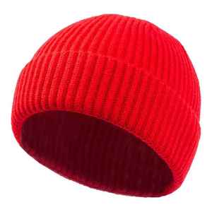 Gorros de invierno gruesos y cálidos de alta calidad para hombre, gorro de Hip Hop de hilo corto informal para adulto, gorro de lana para hombre, gorro de punto Unisex para mujer - Product Image 3