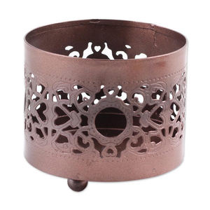 Metal Votive <b>Tea</b> <b>Light</b> <b>Candle</b> Holder - Product Image 6