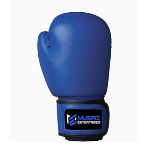 Gants de boxe professionnels de haute qualité en cuir véritable antidérapants de 8 oz, vente en gros, logo personnalisé imprimé, motif personnalisé, marque privée - Product Image 3