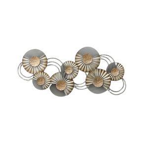 Metal Wall Art Decor Showpiece for Home Living Room Bedroom Decoration <b>Antique</b> Wall Art for Living Room - Product Image 5