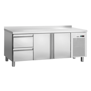 S2T2-150 MA Refrigerated Counter Display Freezer & Fridge - Product Image 1
