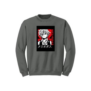 Sudadera de Cuello Redondo para Mujer, Colección Anime, 100% Algodón, Forro Polar, Invierno, Casual, Tejida, Ecológica, Transpirable, ODM Front - Product Image 5