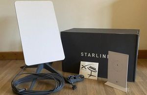 Starlink standard internet <b>satellite</b> dish kit router bulk wholesale stock durable construction quick shipment competitive rates - Product Image 2