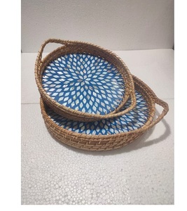 Plateaux en bois faits à la main fête apéritif fruits plateau de service décor grand plateau à fromage en bois d'acacia gâteau assiettes alimentaires - Product Image 3