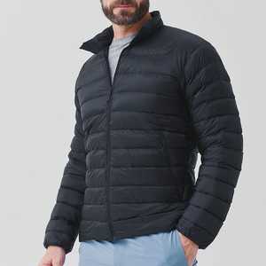 Nueva Chaqueta de Invierno Acolchada para Hombre KAMRO SPORTS, Talla Grande, Logotipo Personalizado Impreso, Estilo Casual Transpirable, Alta Calidad - Product Image 1
