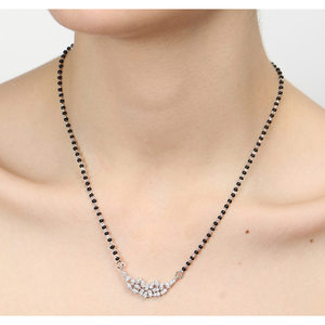 NOVAMART Fine Pure Silver Mangalsutra Cultural Collectible Jewelry Gift for <b>Wives</b> Wholesale Export - Product Image 6