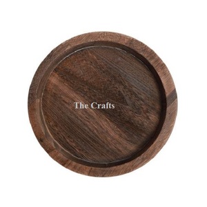 Meilleure conception de plateau de présentation en bois, taille et forme personnalisées, sous-plat pour un usage domestique et en restaurant - Product Image 2