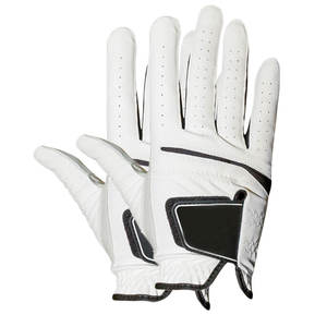 Gants de golf sur mesure en cuir de qualité supérieure avec impression de logo personnalisé pour hommes - Product Image 4