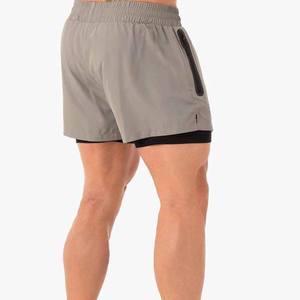 Short d'athlétisme de haute qualité à séchage rapide Vêtements de sport personnalisés Short de course sur piste pour hommes Short de basket-ball Vente en gros - Product Image 3
