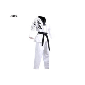 Alta calidad Tae KWON DO uniformes trajes taekwondo conjuntos de ropa unisex adulto Jui Jitsu Gi Karate ropa - Product Image 1