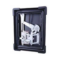 Vente en gros de cigarettes en fer chromé portable écologique et à grande vitesse Machine à rouler le tabac automatique (argent)