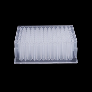 Placas <span class=keywords><strong>de</strong></span> microplacas profundas redondas <span class=keywords><strong>de</strong></span> PP con 96 pozos para uso en <span class=keywords><strong>laboratorio</strong></span> - Product Image 3