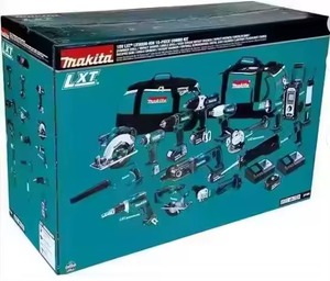 ชุดเครื่องมือ Makita XT1500 18 โวลต์ LXT ลิเธียมไอออนไร้สาย 15 ชิ้น รุ่นใหม่เอี่ยม - Product Image 3