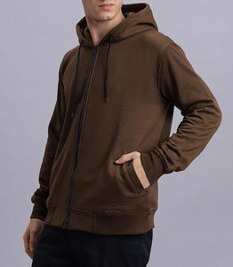 Sudadera con capucha de bolsillo de canguro de alta calidad, informal, poliéster, algodón, estampado personalizado, forro polar cómodo para invierno y verano - Product Image 4