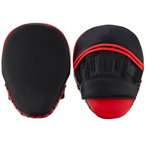 Wholesale Boxing Training Punch Mitts Boxing Punching <b>Focus</b> <b>Pads</b> Customized Logo Mitts PU Leather Kicking Palm <b>Pads</b> - Product Image 1