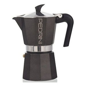 Cafetière en aluminium AROMA COLOR 6 tasses en anthracite 9114, appareil de cuisine élégant et durable - Product Image 1
