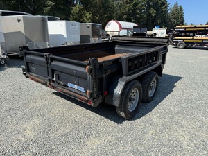 Top Quality 6X10 Agriculture Farm <b>Trailer</b> 4 <b>Wheel</b> Hydraulic Dump Tractor <b>Trailer</b> Tow Behind Tractors Farm <b>Trailer</b> - Product Image 3