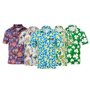 Top Trending 100% algodón poliéster material transpirable hombres para Polos directo de fábrica hecho-patrón sólido - Product Image 2