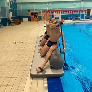 <span class=keywords><strong>Tapis</strong></span> d'entraînement à l'aviron gonflable durable pour sports <span class=keywords><strong>de</strong></span> force des <span class=keywords><strong>bras</strong></span> et installations d'amusement aquatique <span class=keywords><strong>de</strong></span> <span class=keywords><strong>course</strong></span> pour la pratique et le bateau <span class=keywords><strong>de</strong></span> <span class=keywords><strong>course</strong></span> - Product Image 5