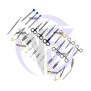 Forceps à baïonnette pour neurochirurgie, type micro Z, forceps de dissection chirurgicale de haute qualité, acier inoxydable, Wenquar Surgical - Product Image 6