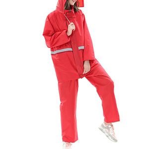 Chaqueta Impermeable de Diseño Premium en Color Sólido Personalizable, Traje de Lluvia con Capucha para Mujer - Product Image 1