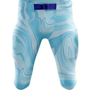 Uniforme confortable de football américain à vêtements de sport quantité minimale de commande bas uniforme de football américain avec logo personnalisé - Product Image 5