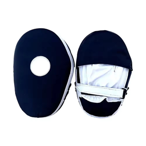 Mitaines de boxe Focus Mitt en cuir PU imprimées sur mesure, imperméables, professionnelles, en cuir, nouvelle et populaire - Product Image 4