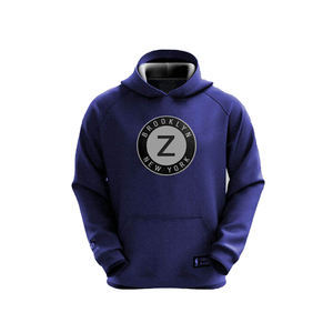 Alta calidad de moda con cremallera completa al aire libre a granel jóvenes Polerons Zasha nueva moda sudadera de manga larga para hombres - Product Image 1