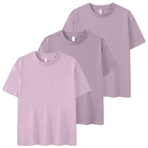 Camiseta transpirable 100% algodón Jersey Color liso Delgado manga corta precio barato TEE fabricante Bangladesh - Product Image 3