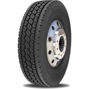 Pneus semi-remorque 11R22.5, pneus de camion radiaux 16PR pour le transport longue distance |   Pneus de camion toutes positions 11R22.5 16PR adaptés - Product Image 4