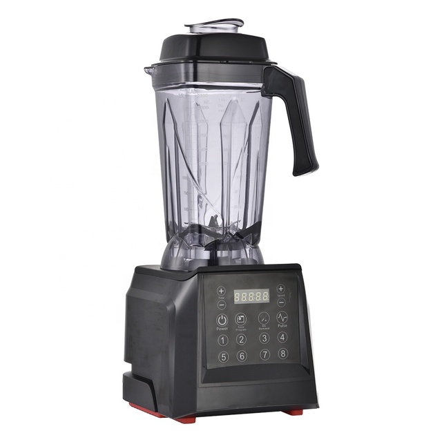 Ideamay BLDC-D25 220V 1900W High-Power Brushless DC Motor Touchpad Control 10-Speed Commercial Blender Electric for Household