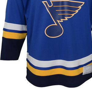 Maillot de hockey sur glace personnalisé en polyester 100% à vendre en gros, maillot de hockey sur glace personnalisé avec transfert - Product Image 3