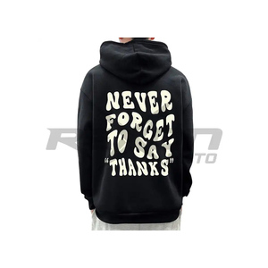 High Quality Cotton <b>Men</b> Oversized Hoodie Printing Embroidery Custom Hoodies Embroidery Hoodies Custom Logo Oversized <b>Pullover</b> - Product Image 1