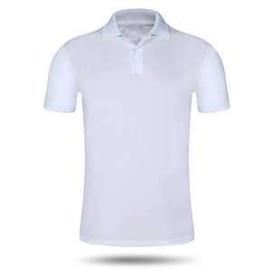 Polo à manches courtes personnalisé OEM avec logo personnalisé Vêtements de travail avec chemises imprimées personnalisées Chemises en polyester doux - Product Image 6