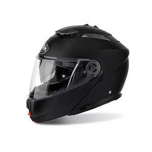 Casco Modular AIROH Phantom S, Nuevo, con Liberación Rápida, Carcasa de Fibra de Vidrio, Talla XL, Material de Espuma ABS, Visera, Casco para Motocicleta - Product Image 1