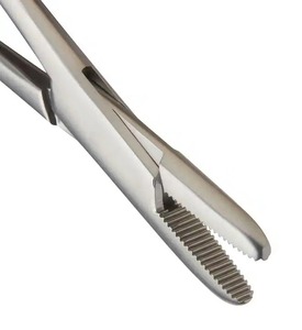 Soporte de aguja Twister de alambre esternal, fórceps de orificio de 18cm, instrumentos quirúrgicos TC Gold de Zuol Instruments - Product Image 6