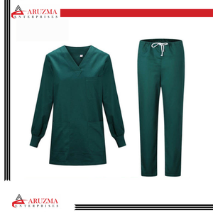 Uniforme de alta calidad para personal de Hospital, a la moda, cuello en V, enfermería, médicos - Product Image 3