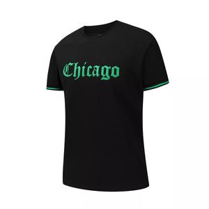 Ensemble de t-shirts d'été en coton à col rond pour hommes de qualité supérieure tissu éponge à séchage rapide pour vêtements de rue décontractés et course à pied - Product Image 5