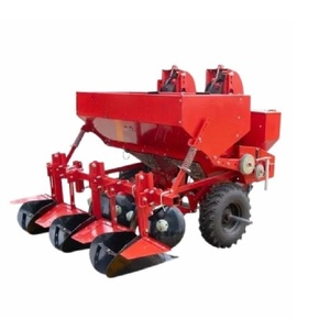 Machine à planter des semences de pommes de terre automatique à 2 rangs, équipement agricole monté sur tracteur pour la plantation des pommes de terre à usage agricole - Product Image 1