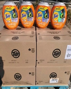 Détergent à lessive 3 en 1 tide Pods/marée ultra Oxi/marée Détergent à lessive liquide prêt - Product Image 3