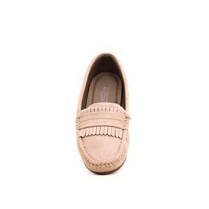 รองเท้า WN4268หนังนิ่มสีเบจ - Product Image 1