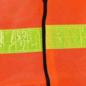 Venta directa de fábrica Chaleco DE SEGURIDAD personalizado Ropa de trabajo sin mangas Chaleco DE SEGURIDAD Chaleco de seguridad al por mayor - Product Image 5